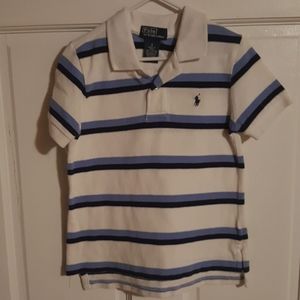 Boys size 4 Ralph Lauren polo shirt.